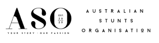 australian stunts organisation logo