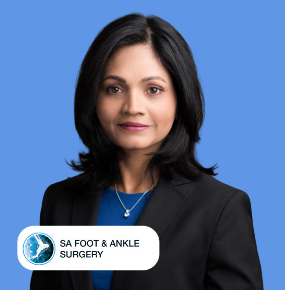 Image of SA foot and ankle surgery partner.