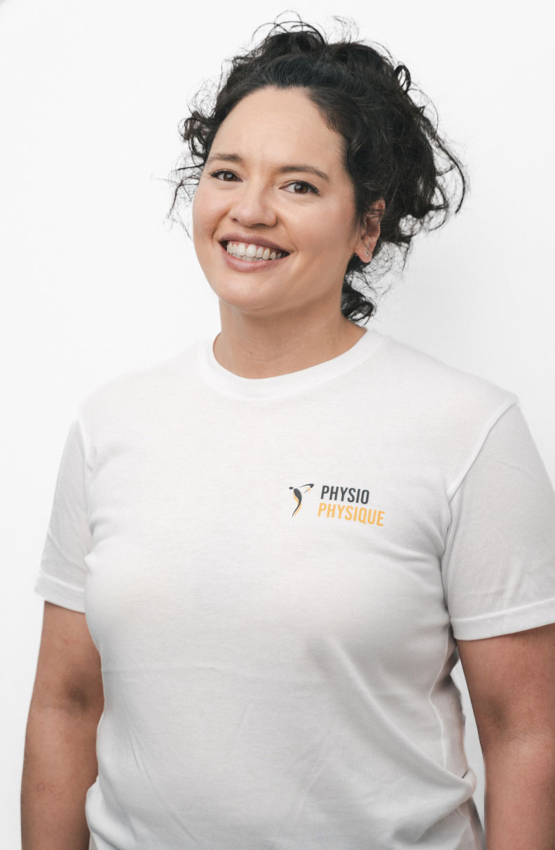 Physio Physique staff member Shontelle.