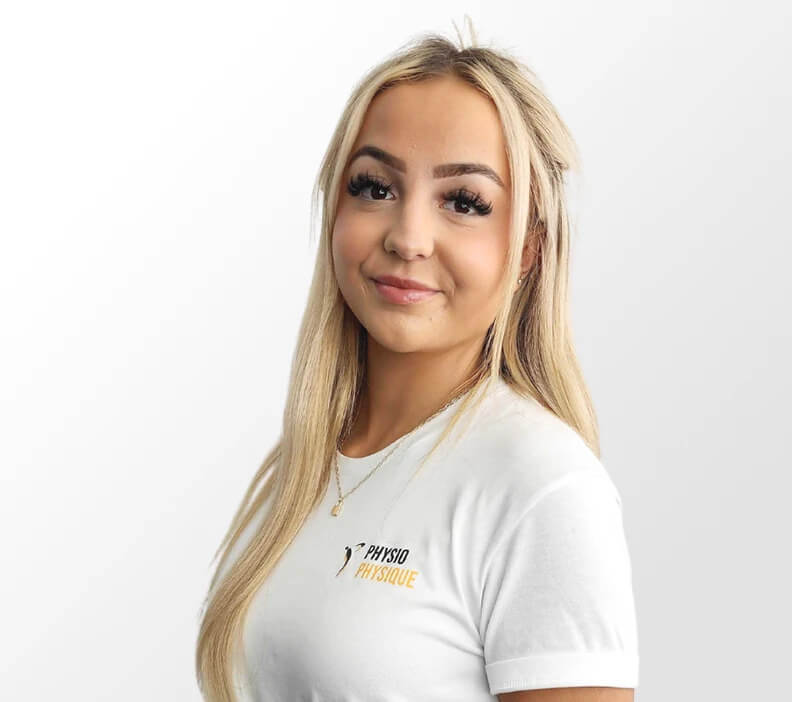 Physio Physique staff member alicia